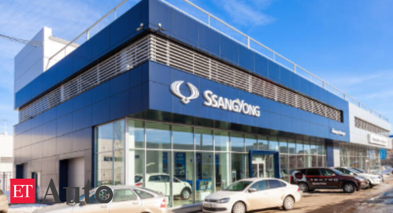 Разбор ssangyong екатеринбург