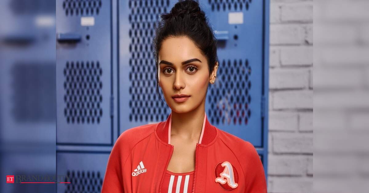 adidas ropes in Manushi Chhillar as brand ambassador, ETBrandEquity