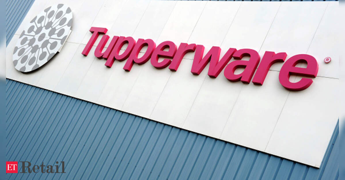 Tupperware to reopen 40 pc retail outlets, ETRetail