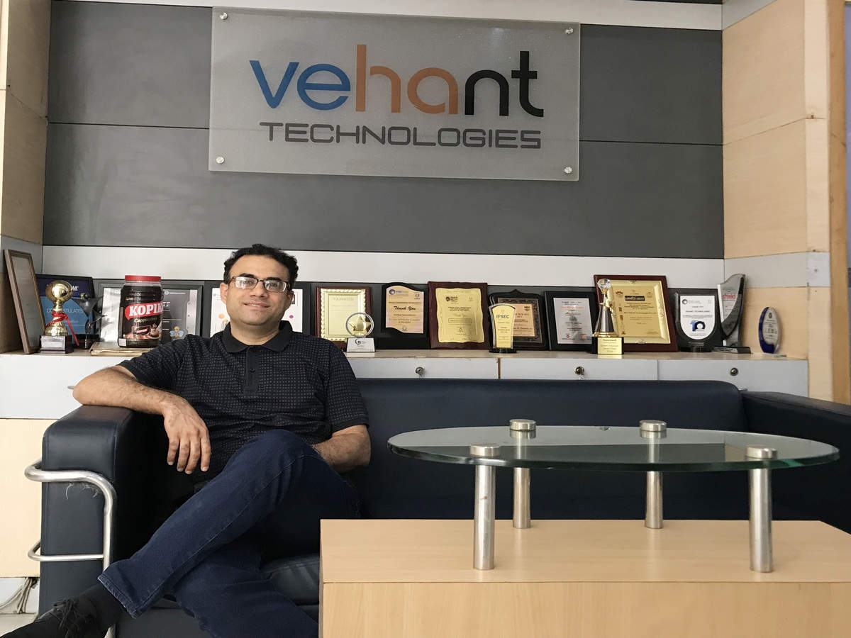 Vehant Technologies : Key People