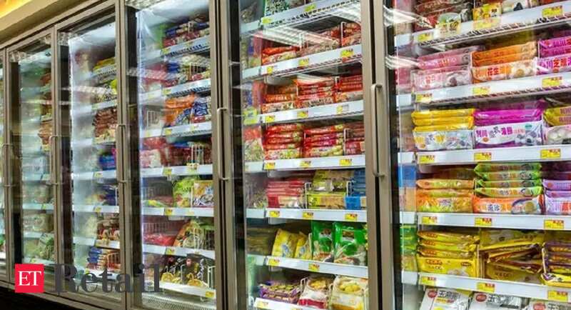 Packed Food Products India Bets On Frozen Food Buyers Moving Away From China Retail News Et Retail