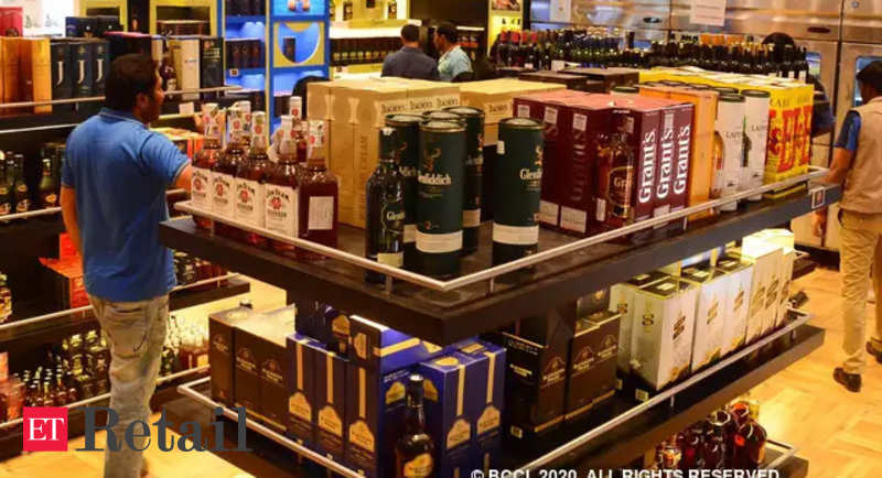 Liquor Shops In Malls Delhi Govt Allows 37 More Liquor Shops To Reopen In Shopping Malls Retail News Et Retail