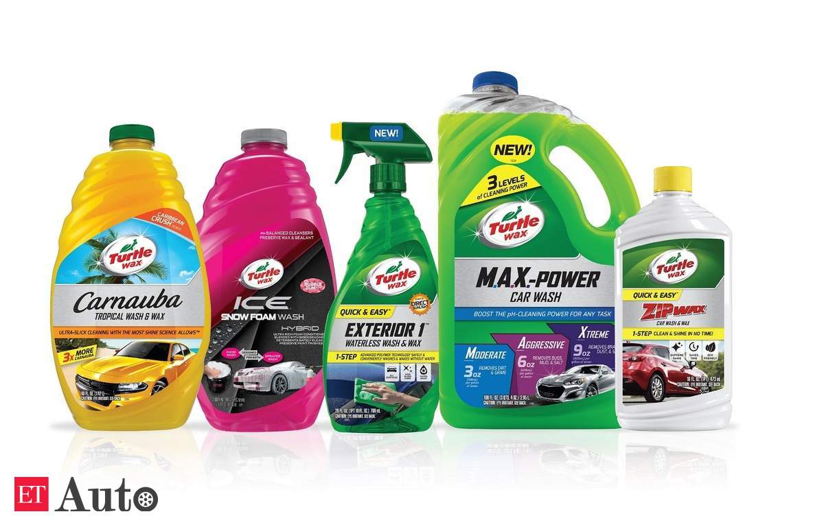 Car care products: Turtle Wax puts equal bet on retail, e-commerce chains -  Times of India