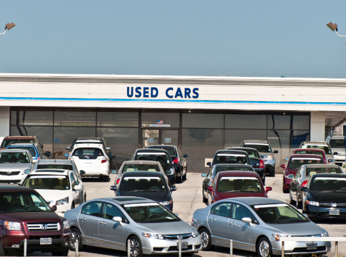 used car: P