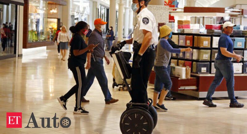 Segway Two Wheeler Production Segway To Stop Production Of Iconic Two Wheeler Personal Vehicle Auto News Et Auto