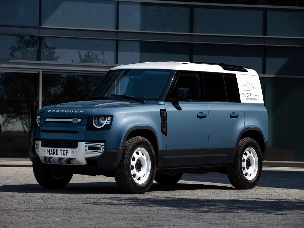 JLR India Starts Booking of New Land Rover Defender