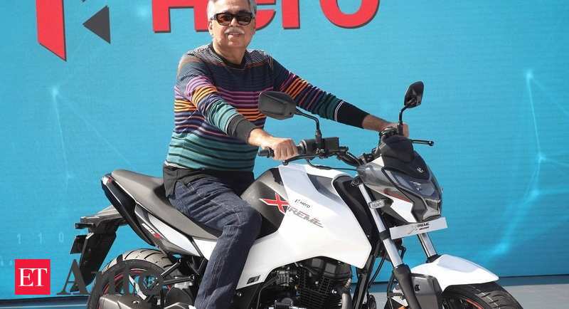 Hero Xtreme 160r Price Hero Motocorp Commences Dispatches Of Xtreme 160r Priced From Rs 99 950 Auto News Et Auto