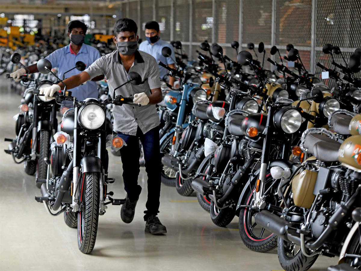 Motorcycle Market In India: Motorcycle segment to perform better than other  auto verticals amid pandemic: Fitch, Auto News, ET Auto