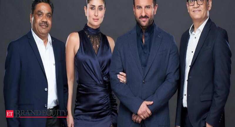 Vectus Group Ropes In Saif Ali Khan Kareena Kapoor Khan As Brand Ambassadors Marketing Advertising News Et Brandequity
