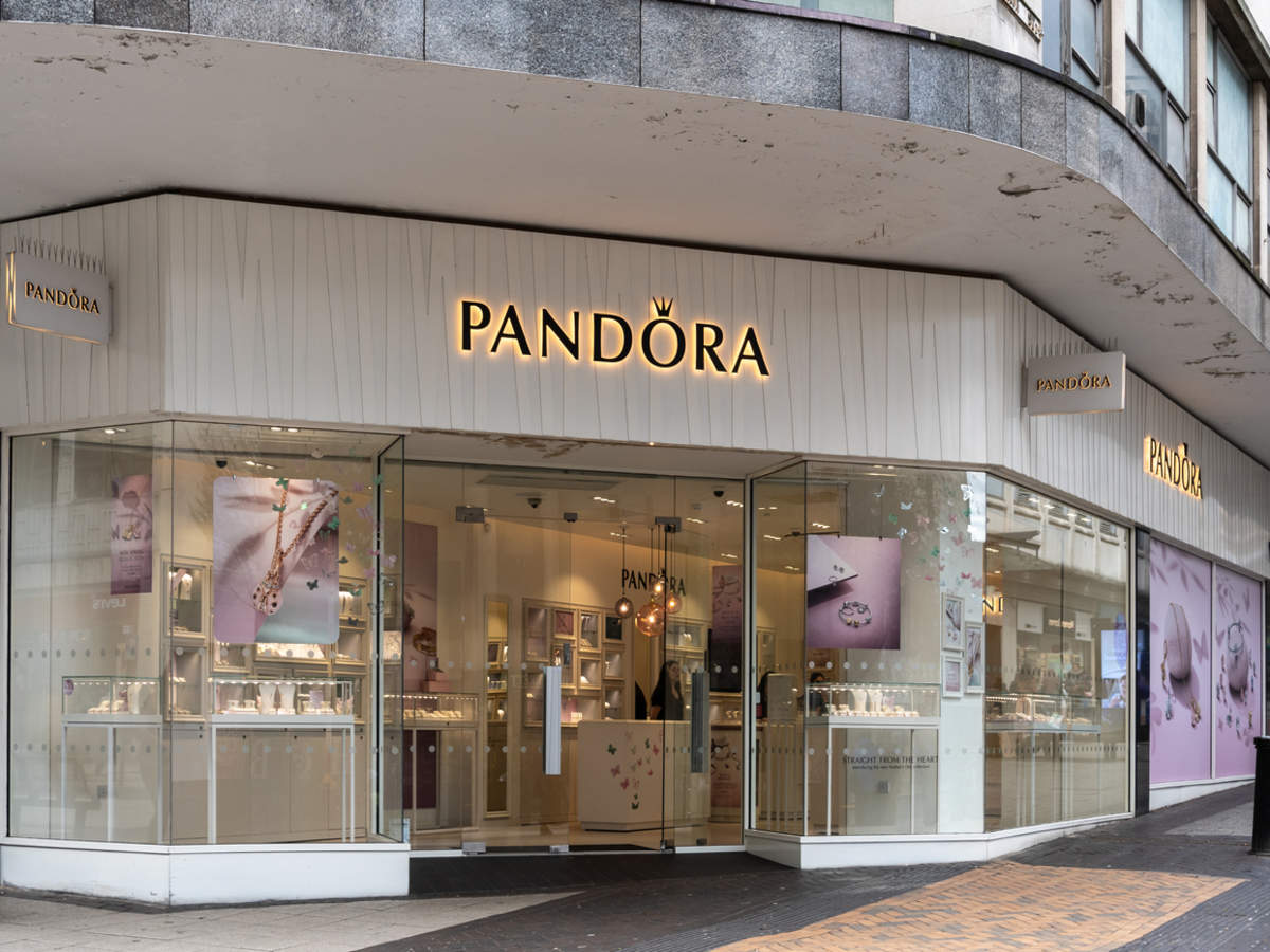 Pandora on sale factory shop