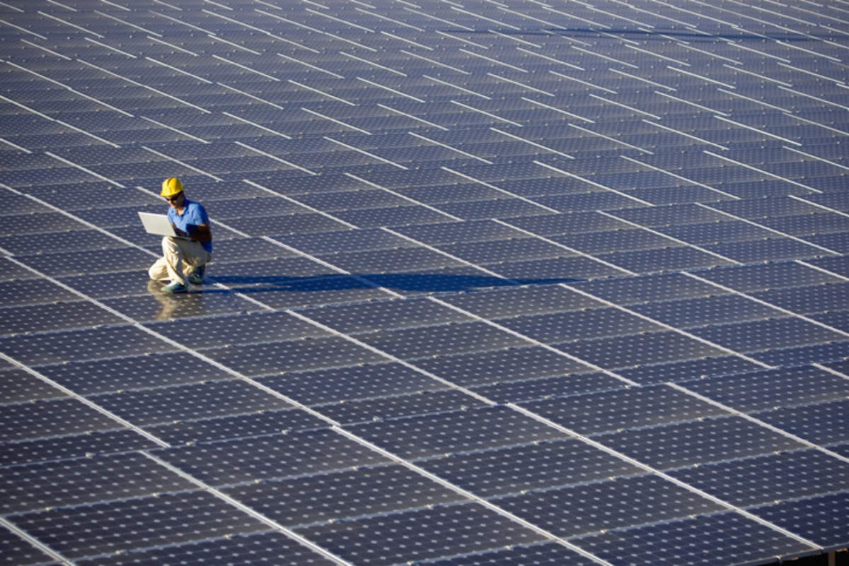 Softbank Group Acwa Plans To Make Solar Panels As Part Of Softbank Saudi Fund S 200 Bn Project Energy News Et Energyworld