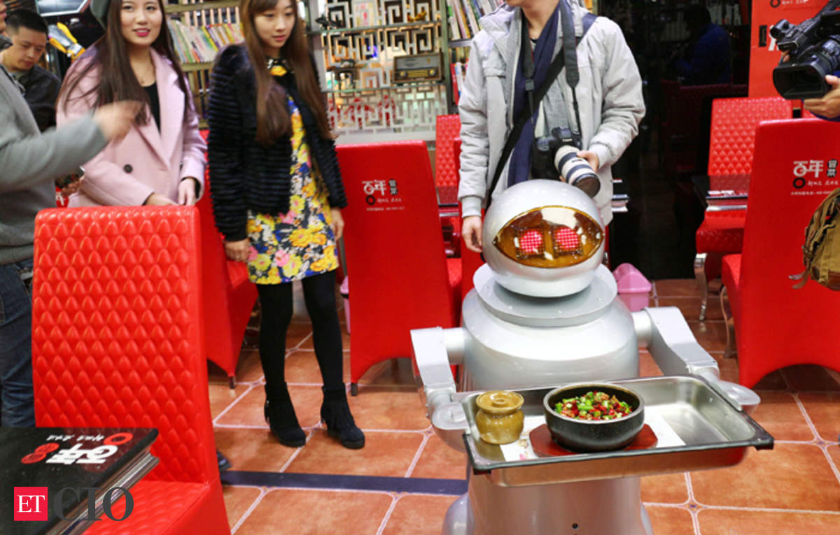Robot Food Service Demand For Robot Cooks Rises As Kitchens Combat