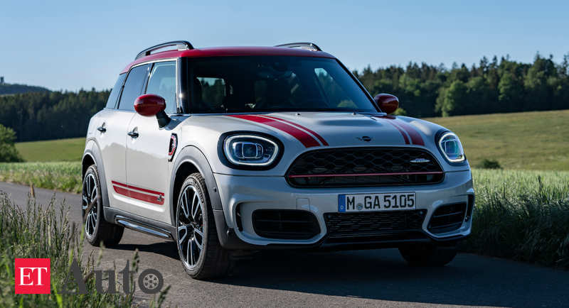 Mini Jcw Countryman Mini Unveils 21 Jcw Countryman Suv Auto News Et Auto