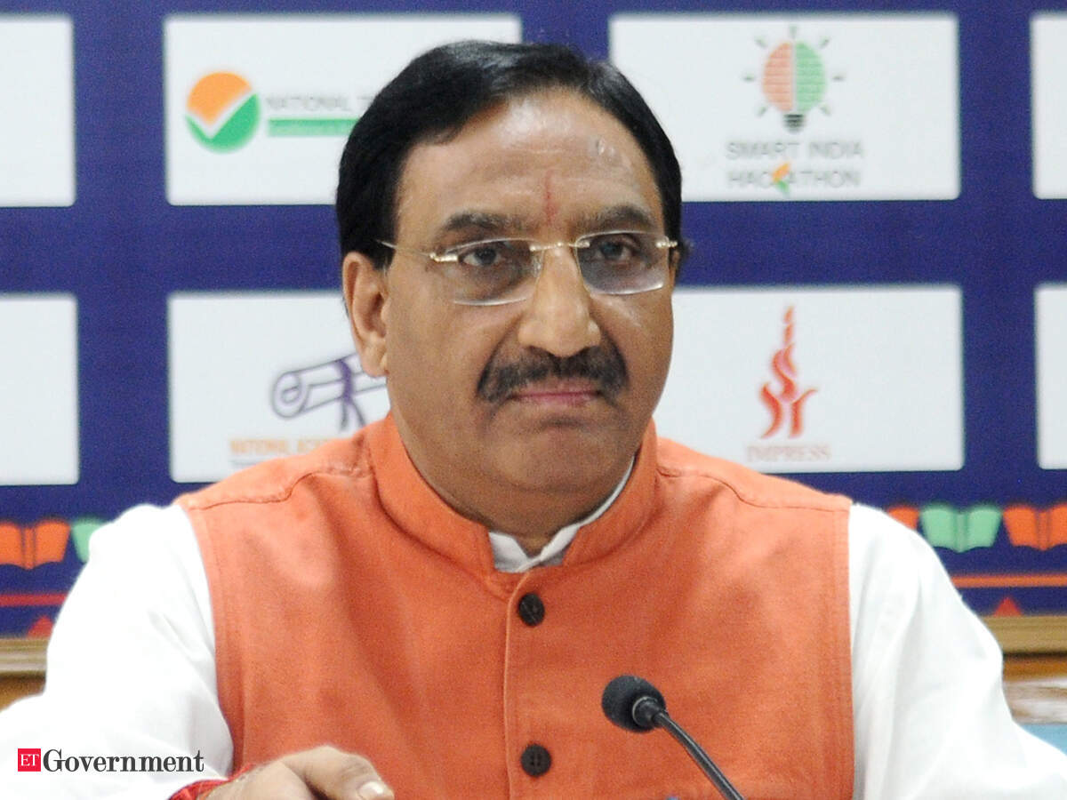hrd minister india hrd minister india