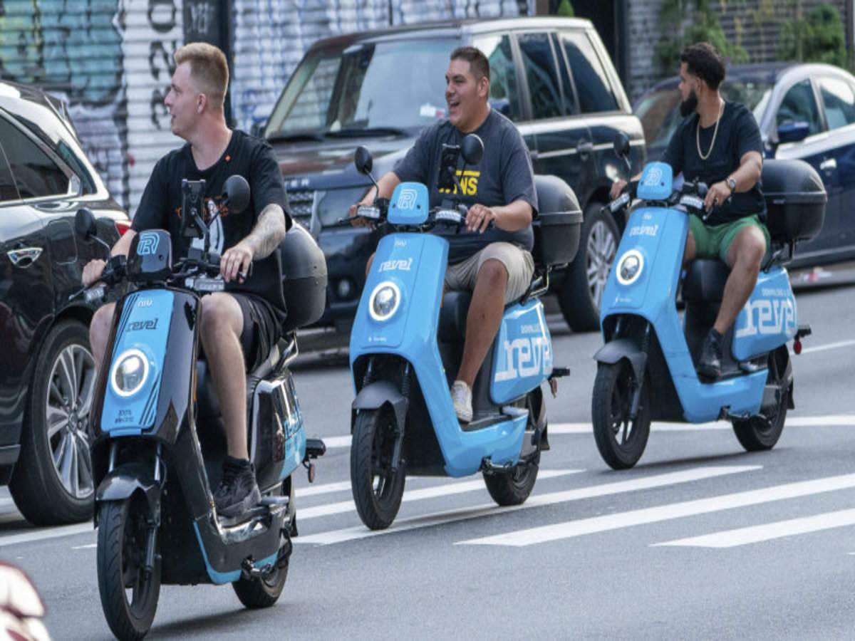Revel's mopeds find a role during pandemic, but safety issues emerge