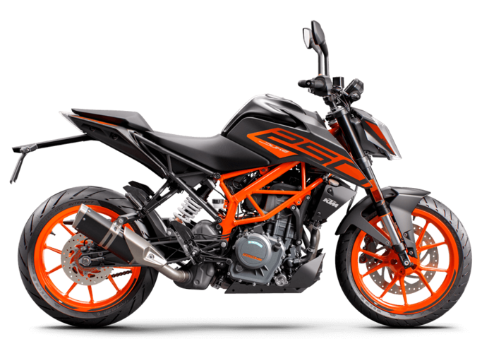 Ktm Duke 250 Bajaj Auto Launches Upgraded Ktm 250 Duke Priced Ar Rs 2 09 Lakh Auto News Et Auto