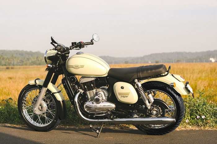 Jawa Bs Vi Bikes Classic Legends Adds New Features To Jawa And Forty Two Auto News Et Auto