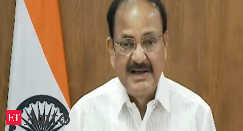 Vice President of India: By 2022, India must be aatmanirbhar in every