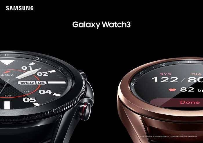 samsung galaxy watch and pixel 3