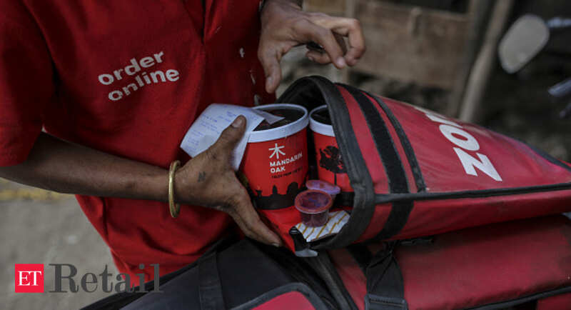 Food Delivery Regains 80 Of Pre Covid Sales Survey Et Retail The Newz Box