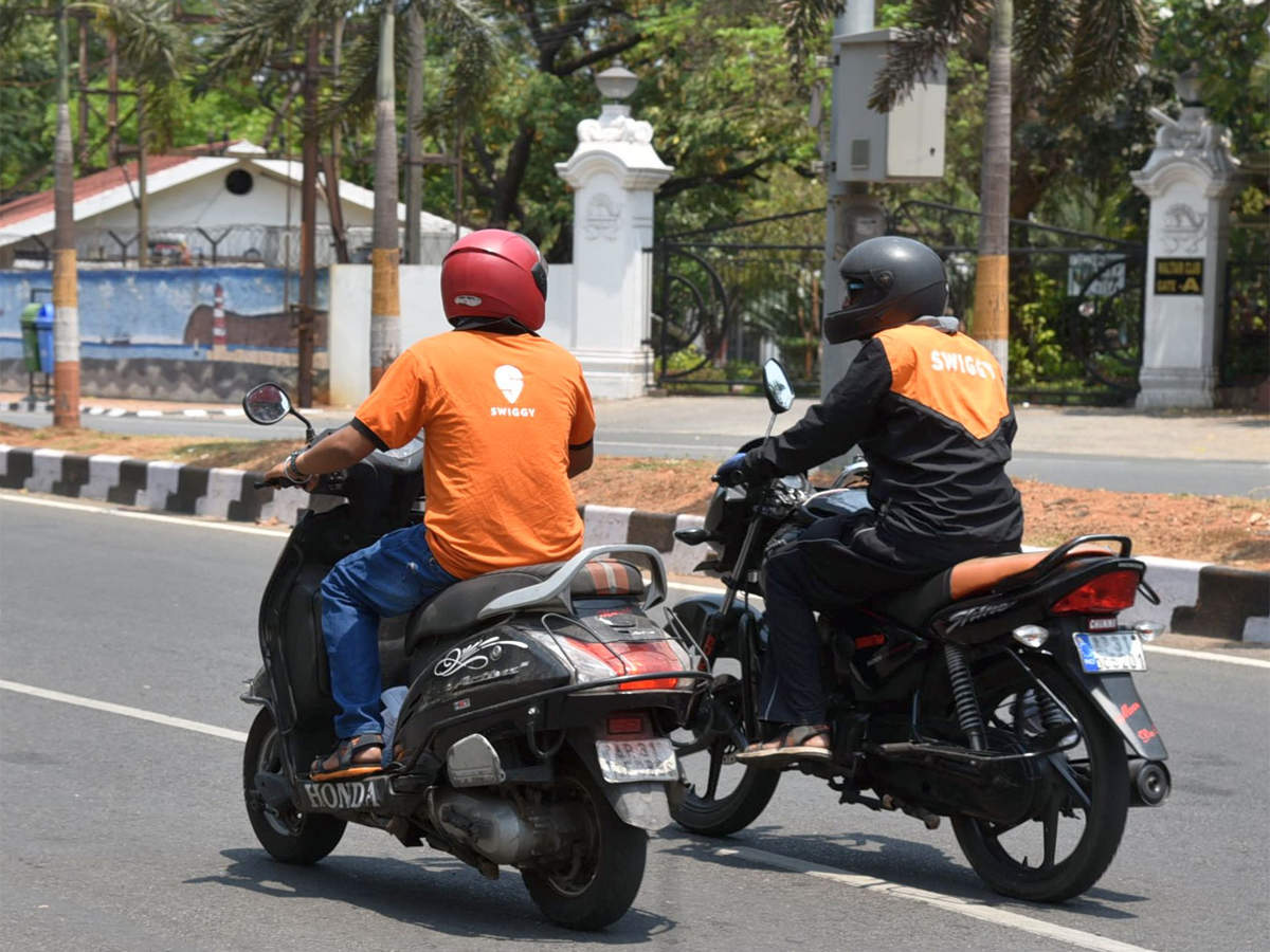 swiggy bike