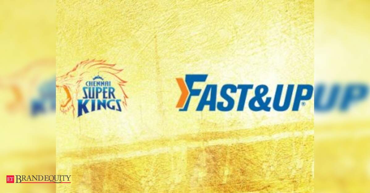 Fast&Up partners with Chennai Super Kings as official nutrition partner ...