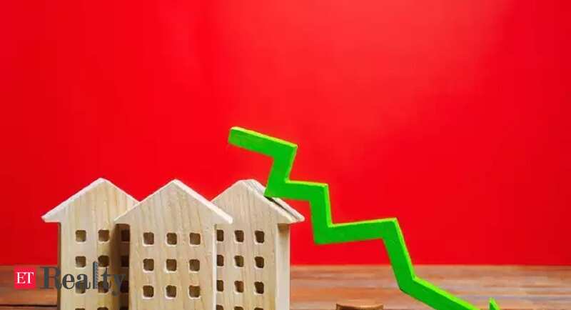 Overall Sales Volume For Real Estate Inventory To Dip By 40 60 Icra Real Estate News Et Realestate