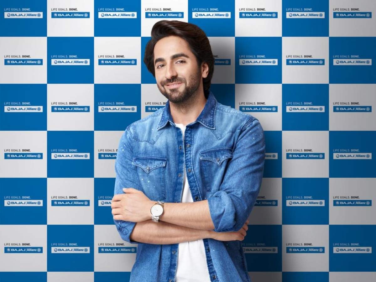 Bajaj Allianz Life Ropes In Ayushmann Khurrana As Brand Ambassador Marketing Advertising News Et Brandequity