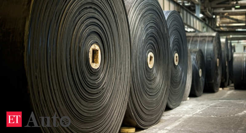 rubber industry in india