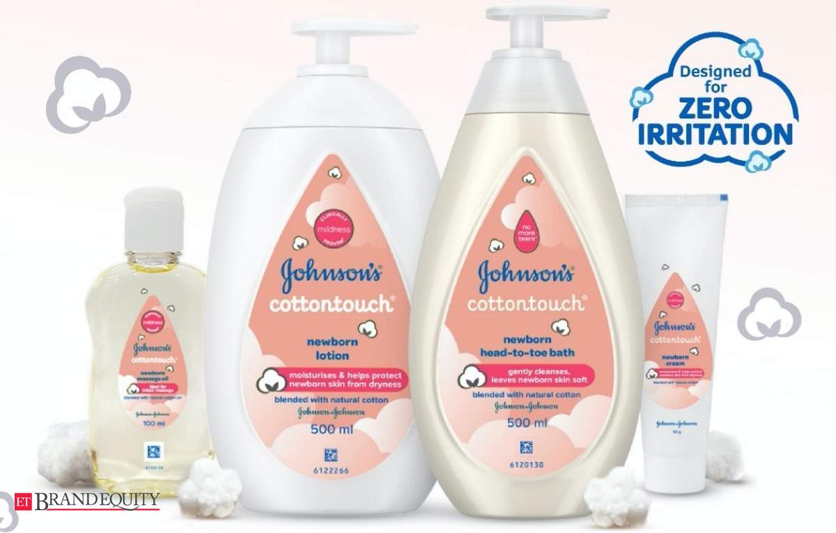Johnson's launches campaign for Cottontouch with a virtual baby