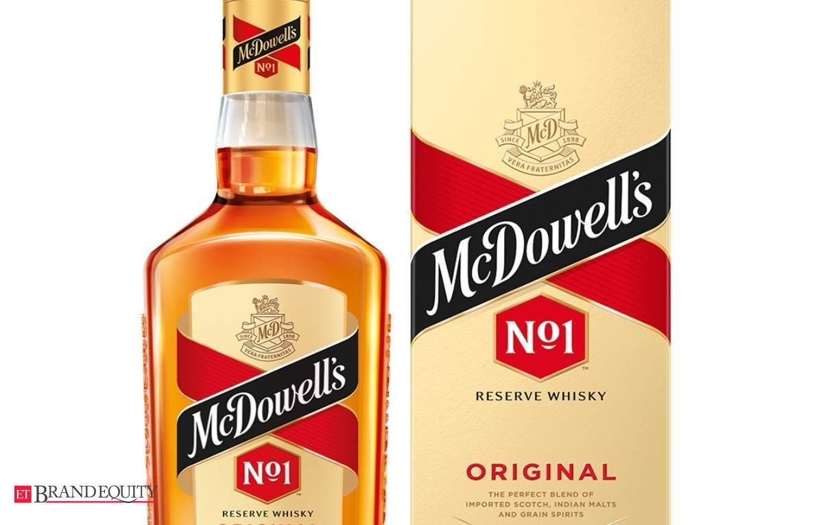 McDowell's No1 aims to modernise the brand with 'The New No1