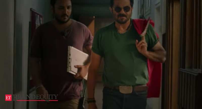 CRED launches 90s inspired multi-film campaign featuring Anil Kapoor ...