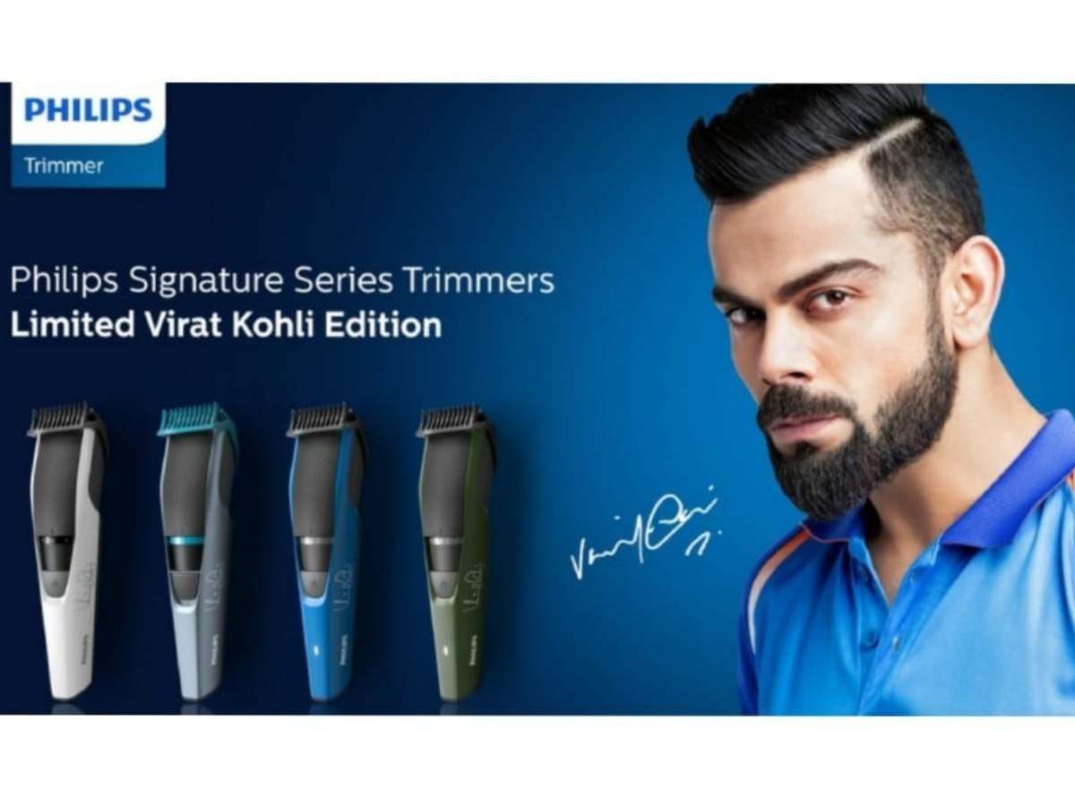 signature on philips trimmer