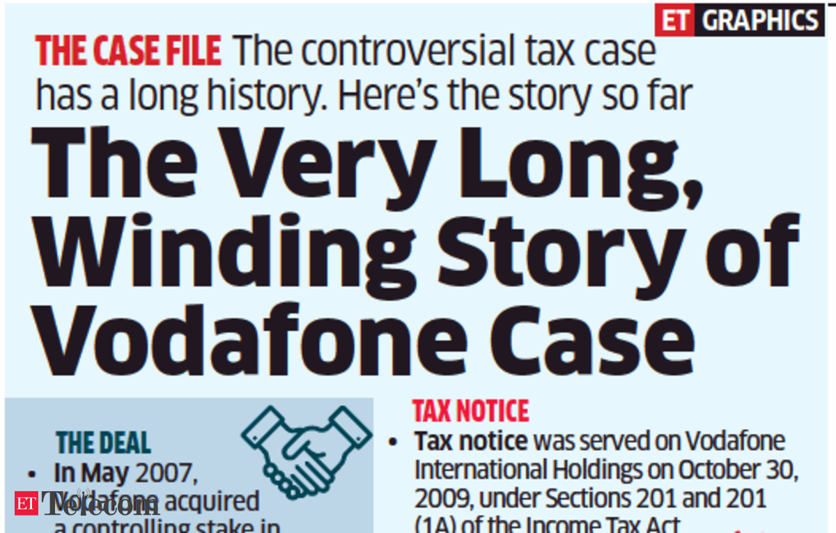 vodafone tax case study