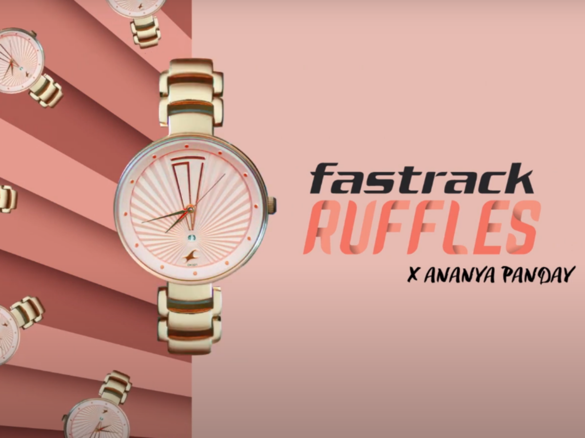 Fastrack outlet ruffle collection