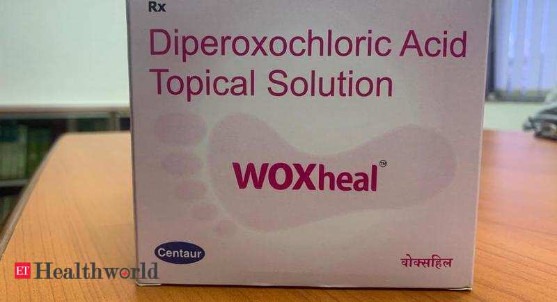 Woxheal Centaur Pharma Launches Woxheal For Treatment Of Diabetic Foot Ulcer Health News Et Healthworld