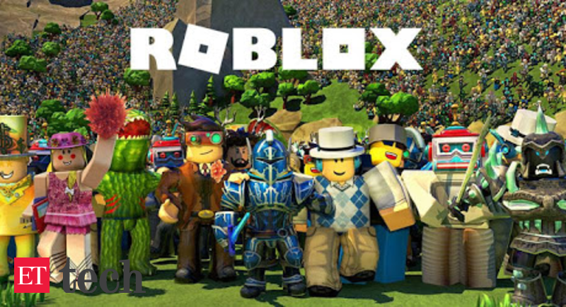 Us Gaming Platform Roblox Prepares To Go Public Report Ettech - et gaming roblox