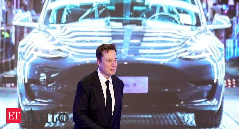 
                  Tesla CEO Musk suggests India entry in 2021