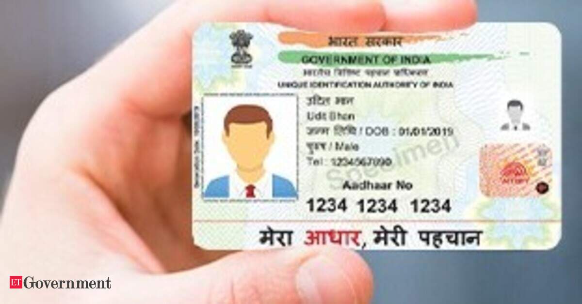Aadhar Pvc Card Now Comes In Smart Size Heres How To Get Pvc Aadhaar Card Government News Et Government