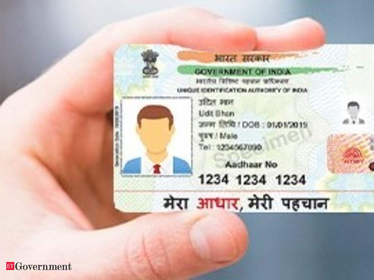 Aadhar Card List Rajasthan - THE SHOOT