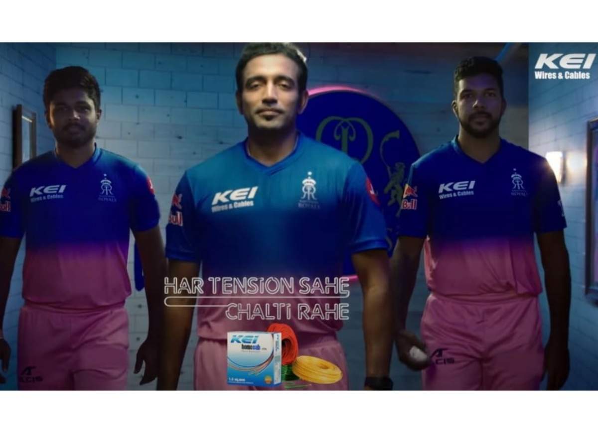 Rajasthan Royals unveils jersey for IPL 2023 season - Articles