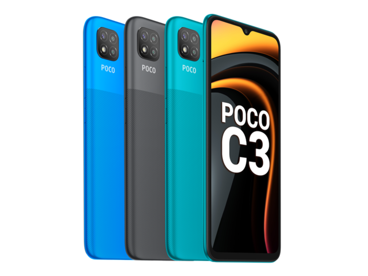 poco c3 battery capacity