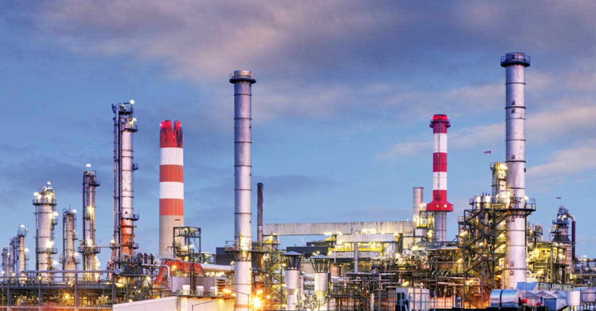 rongsheng new refinery factory