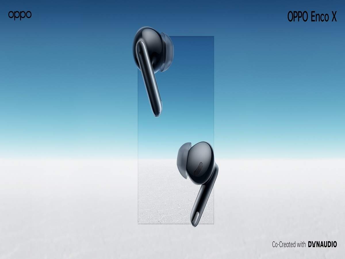 Oppo Enco X Oppo expands IoT ecosystem with Enco X TWS earphones