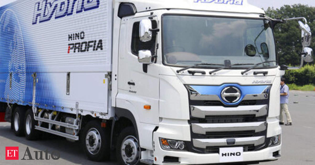 Hino Motors: China's Byd, Japan's Hino Announce Electric Truck Venture 