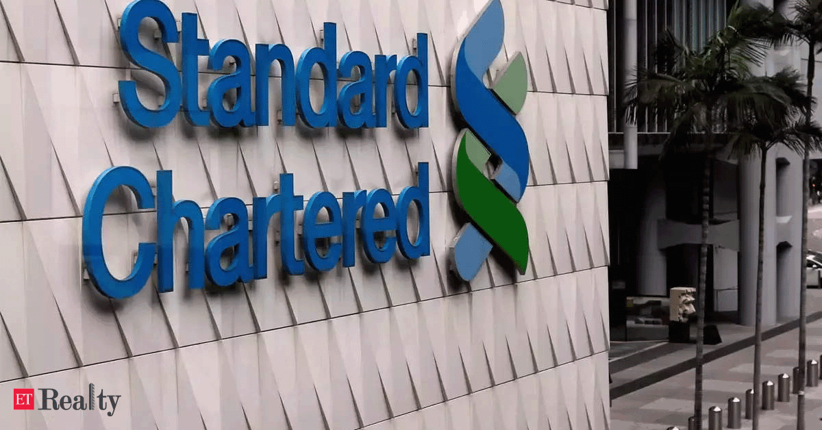Standard Chartered GBS DLF preleases 7.7 lakh sq ft space in Chennai