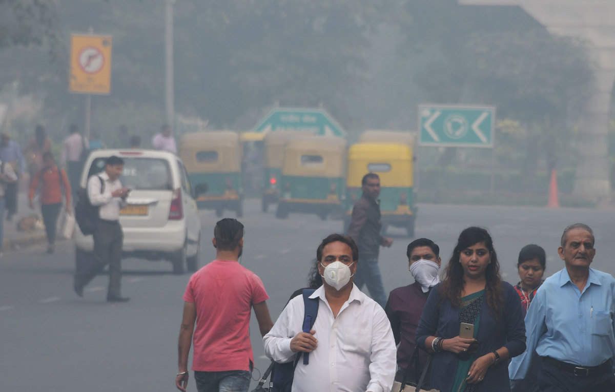 Delhi Air Pollution Centre Introduces New Law Through Ordinance To Tackle Air Pollution In 8597