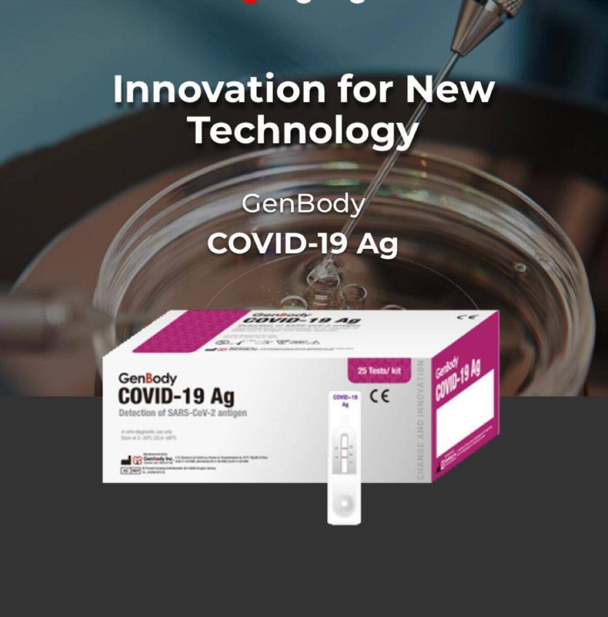 ICMR Approves Genbody’s Antigen Test Kits MedTechAsia