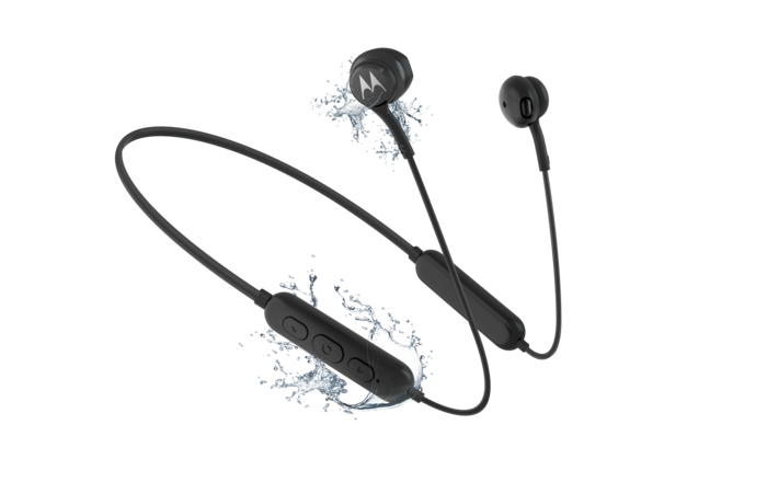 motorola wireless in ear headphones verve loop 105