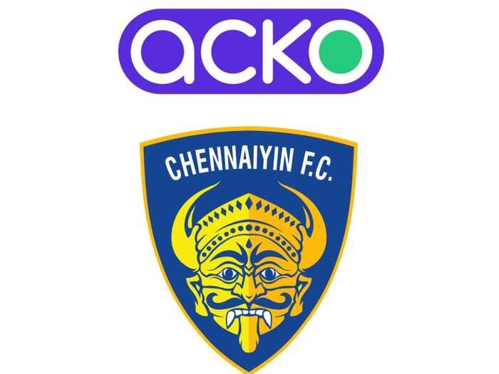 Isl 2020 Acko General Insurance Becomes Chennaiyin Fc S Associate Sponsor Marketing Advertising News Et Brandequity